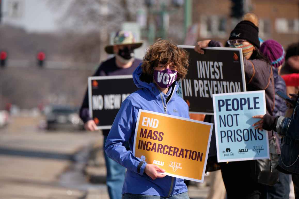 New Report Shows Clear Need To Drop New Prison Plan ACLU Of Nebraska   Aclu 05879 1 