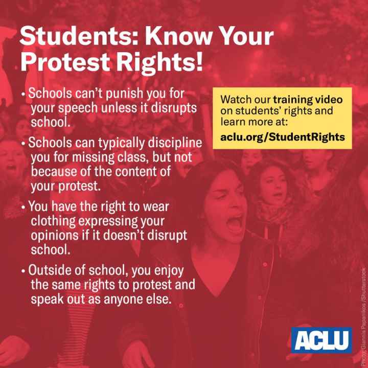 Student Rights Square - aclu.org/studentrights