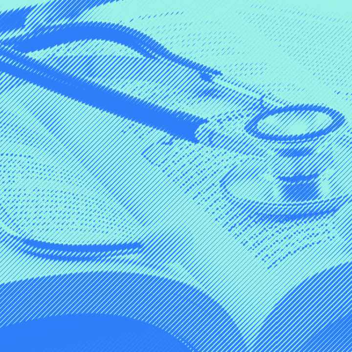 Stethoscope over medical book