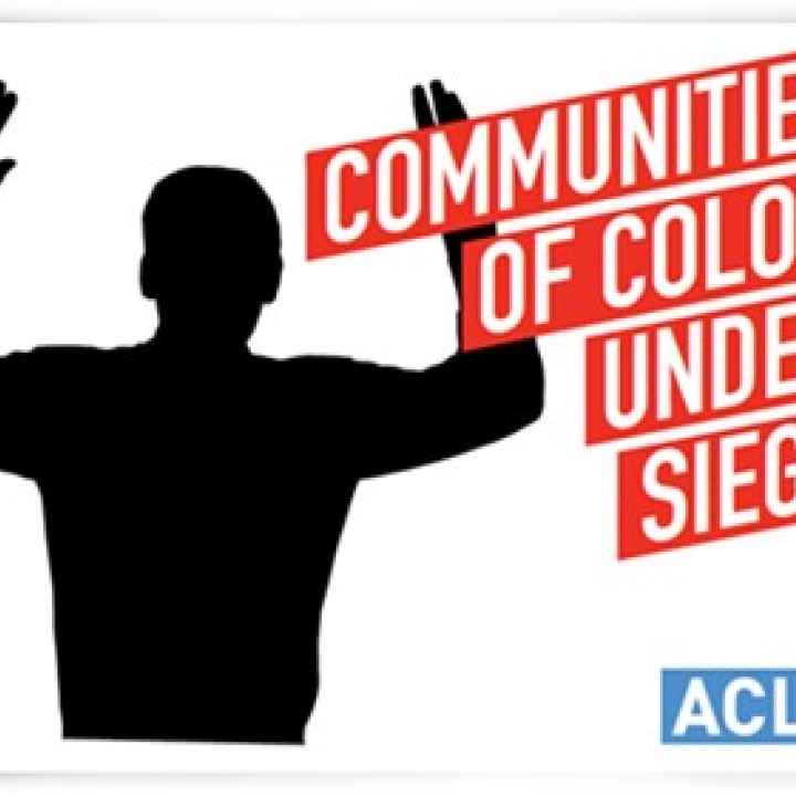 Communities of Color Under Siege